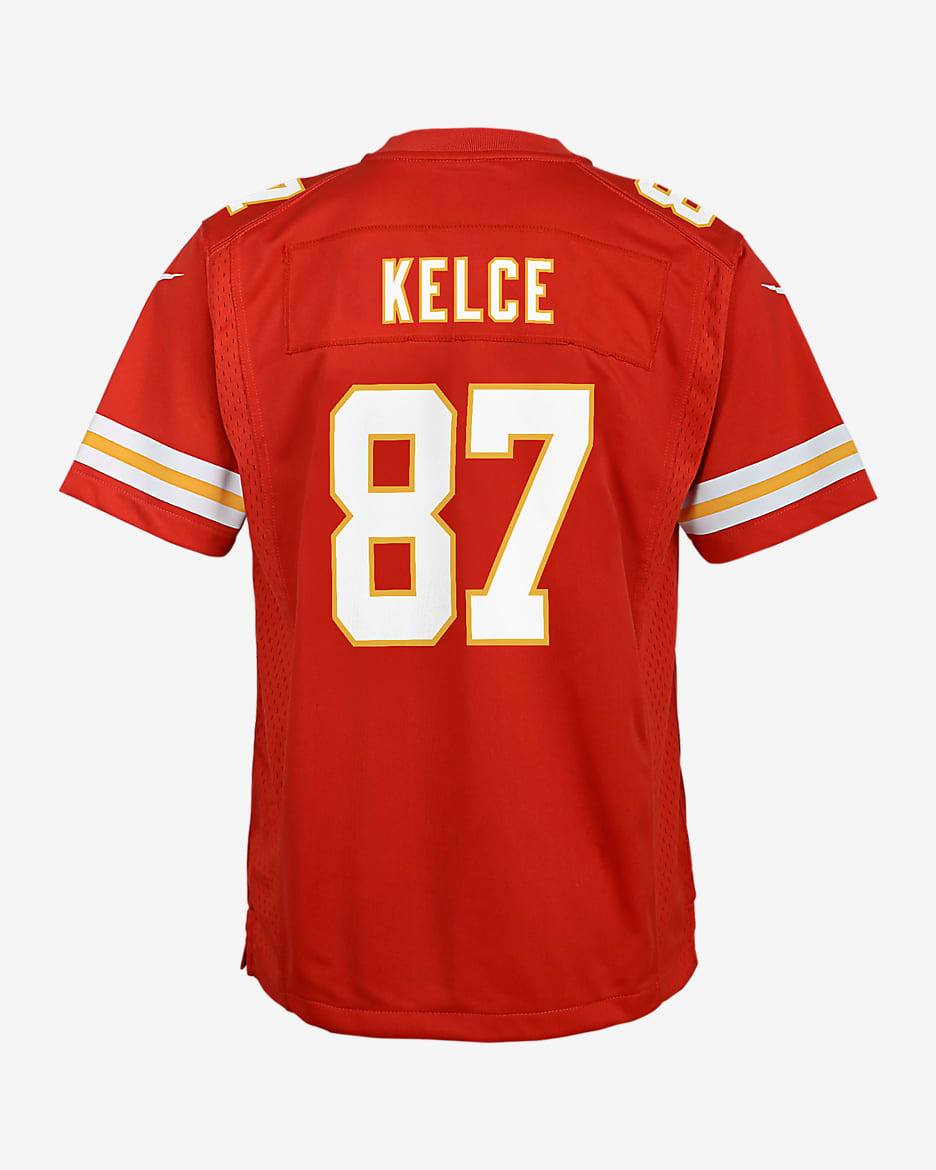 Travis Kelce Kansas City Chiefs Big Kids Nike NFL Game Jersey